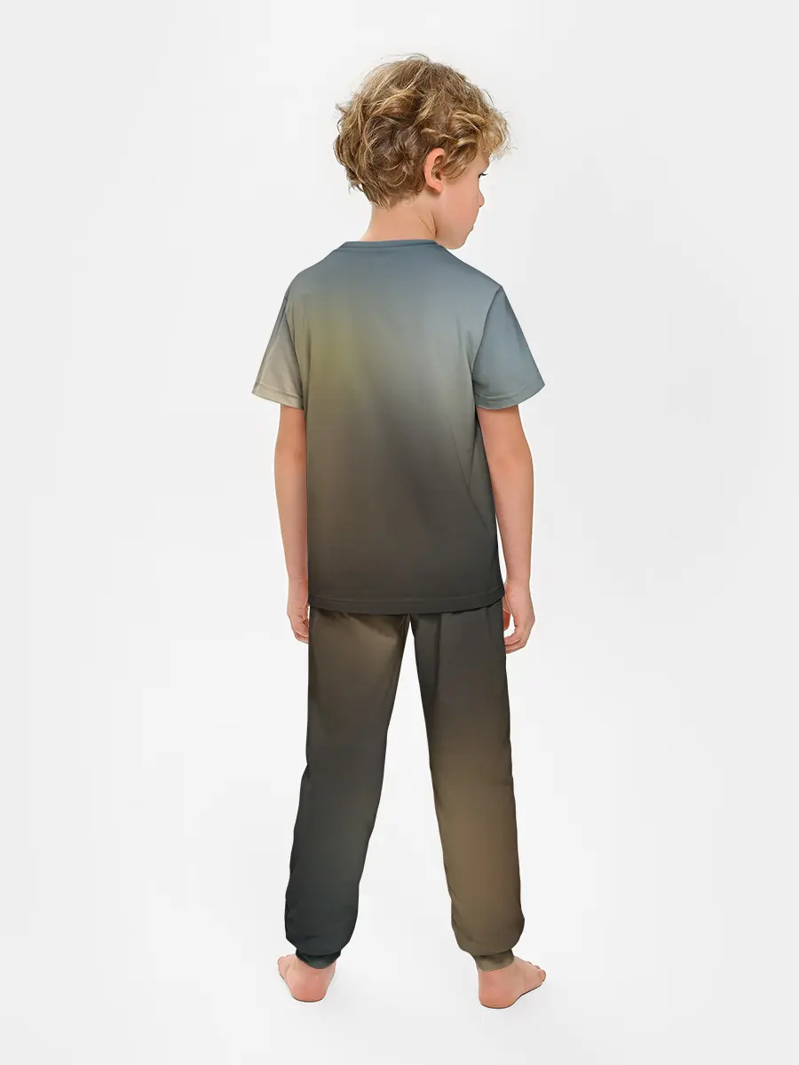 Детская пижама с брюками / Фаллаут 76