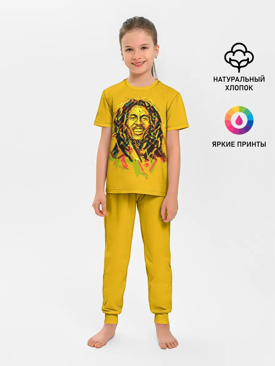 Детская пижама с брюками / Радостный Боб