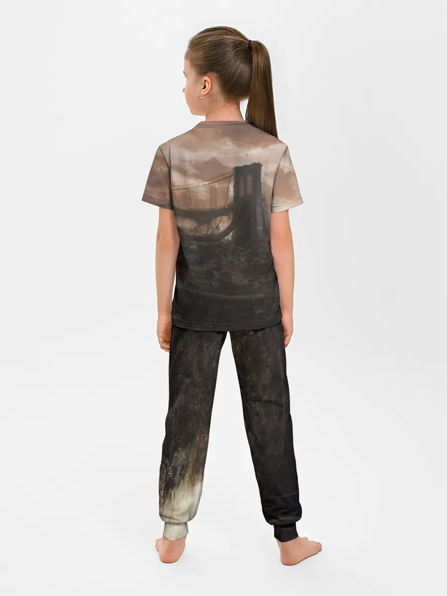 Детская пижама с брюками / Метро: Исход