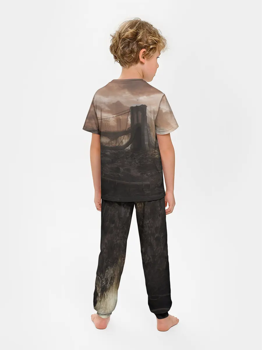 Детская пижама с брюками / Метро: Исход