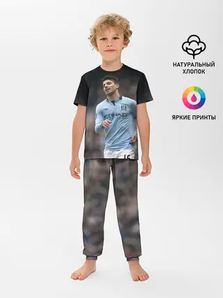 Детская пижама с брюками / Серхио Агуэро