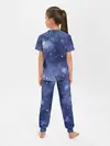 Детская пижама с брюками / Небо в стиле Стимпанк