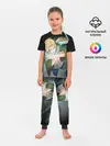 Детская пижама с брюками / Цунаде