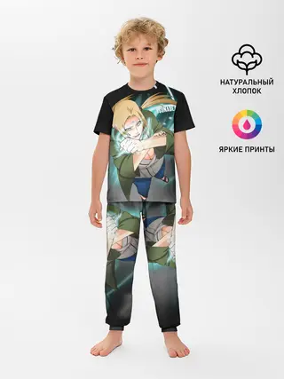 Детская пижама с брюками / Цунаде