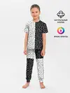 Детская пижама с брюками / Руны