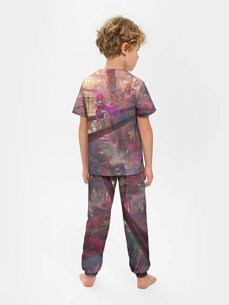 Детская пижама с брюками / Красотка | LOL