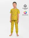 Детская пижама с брюками / Рожицы