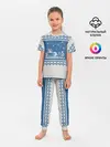Детская пижама с брюками / Свитер с Оленем
