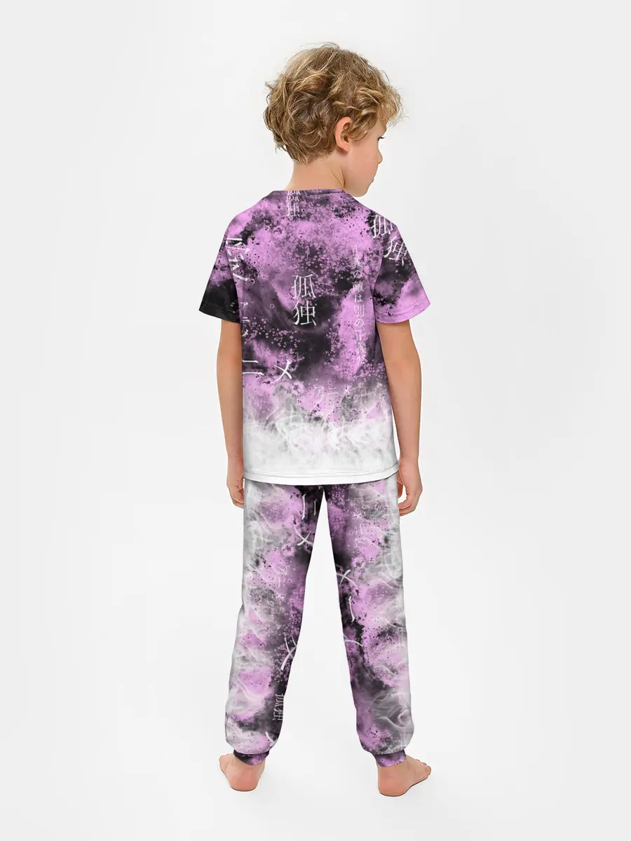 Детская пижама с брюками / BTS