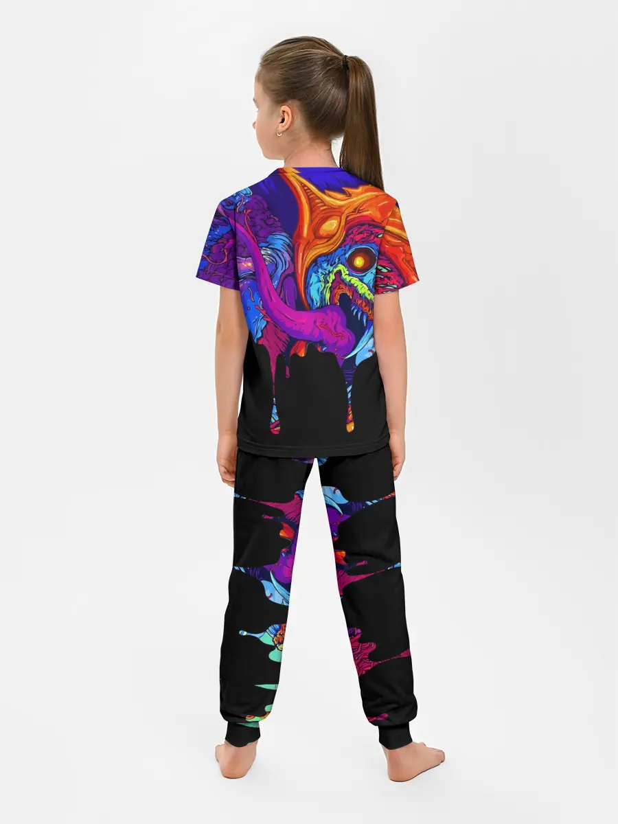 Детская пижама с брюками / CS GO HYPER BEAST