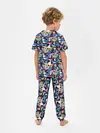 Детская пижама с брюками / Ленивцы и Лемуры