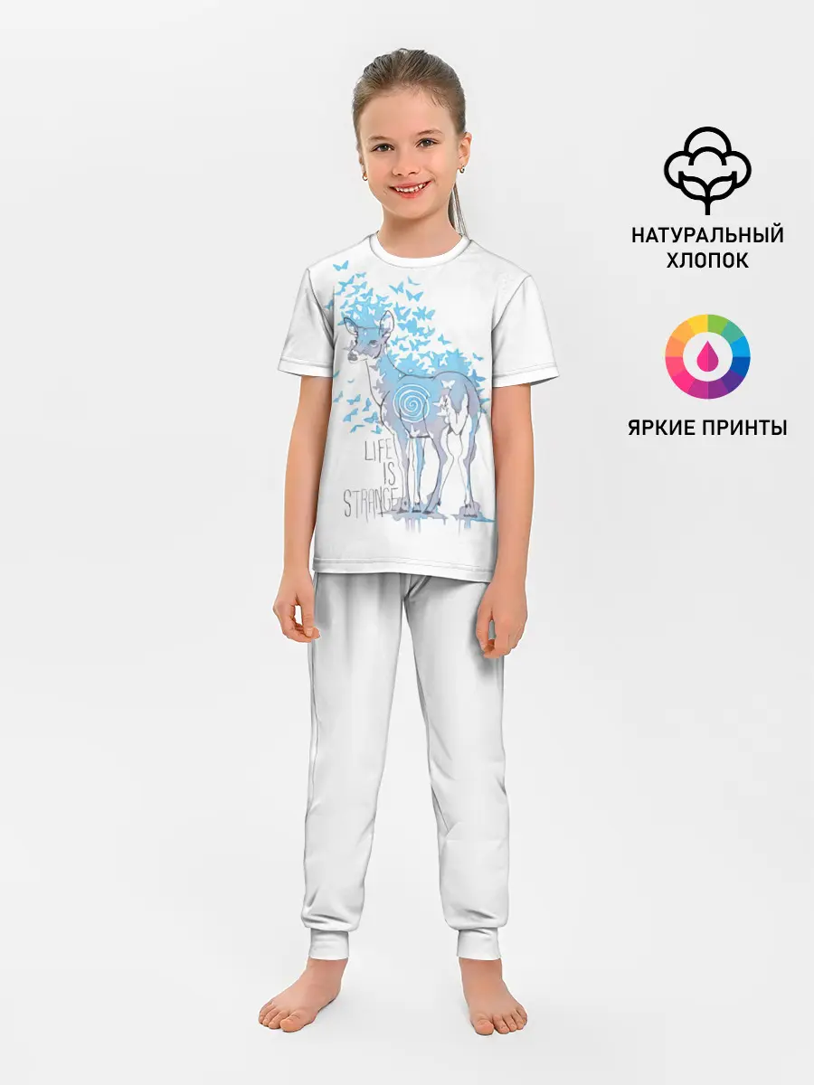 Детская пижама с брюками / Life is Strange. Олень