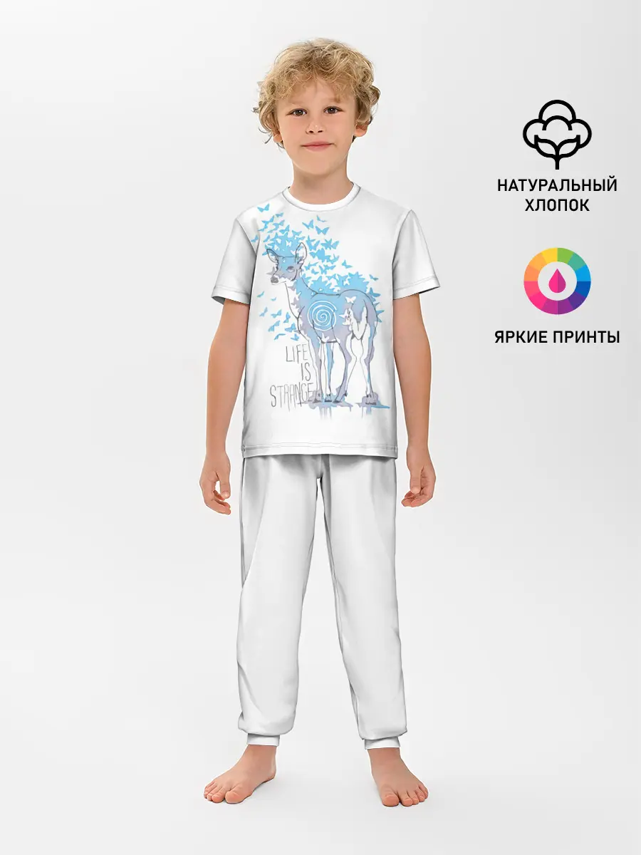 Детская пижама с брюками / Life is Strange. Олень
