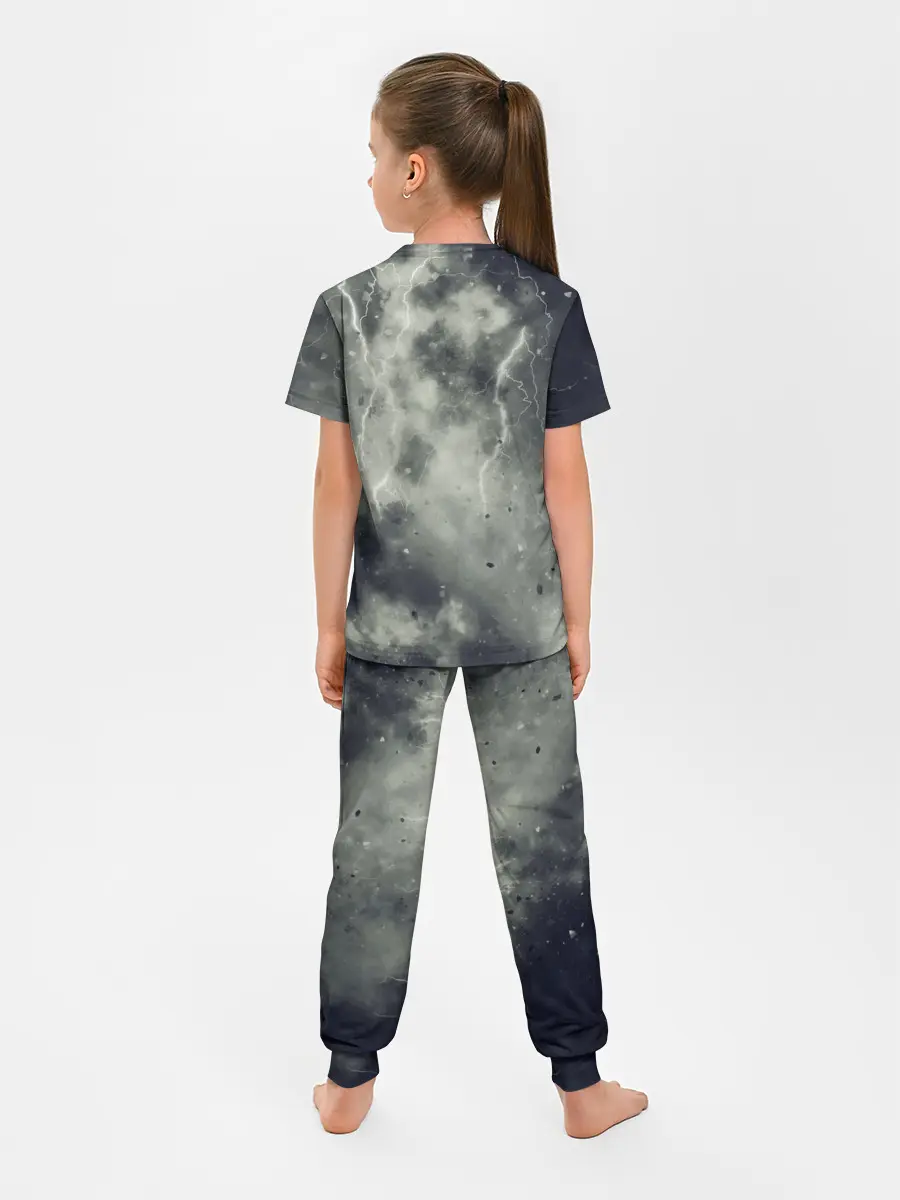 Детская пижама с брюками / Volkswagen Tiguan