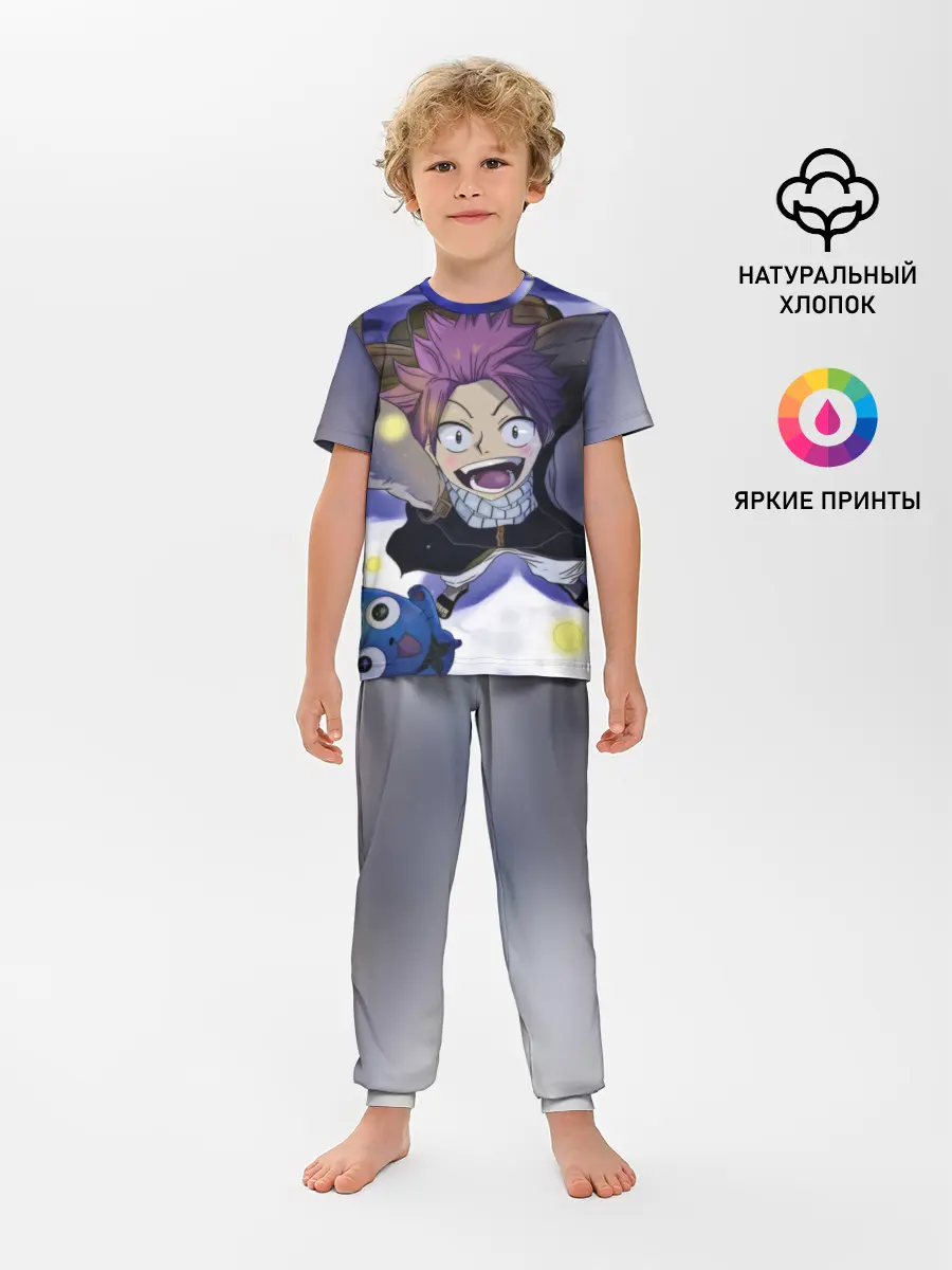 Детская пижама с брюками / Нацу