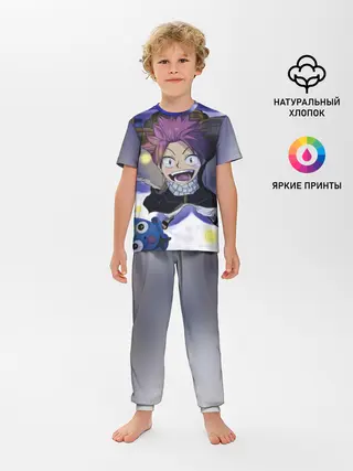 Детская пижама с брюками / Нацу