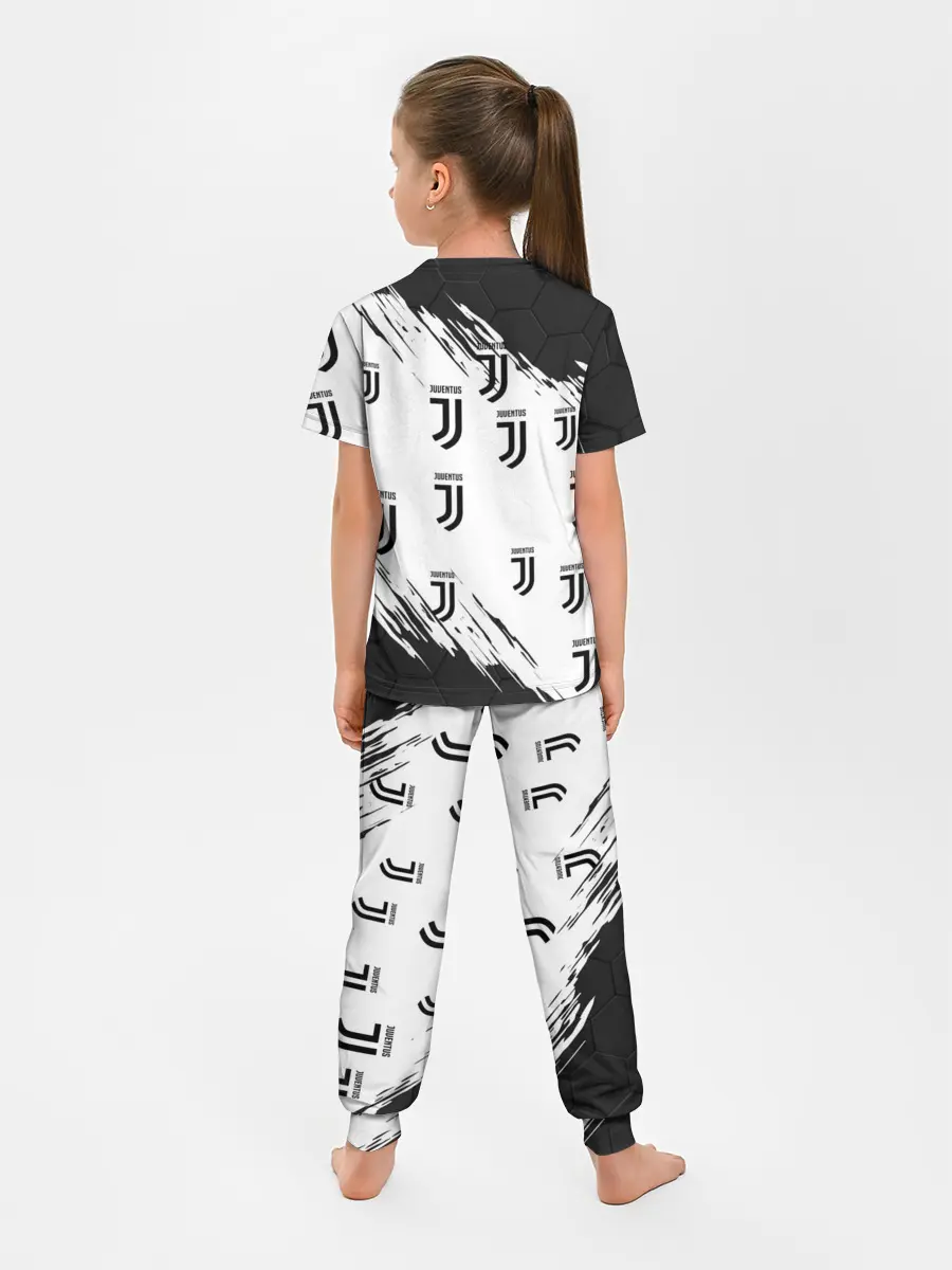 Детская пижама с брюками / КРИШТИАНУ РОНАЛДУ / ЮВЕНТУС