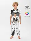 Детская пижама с брюками / КРИШТИАНУ РОНАЛДУ / ЮВЕНТУС