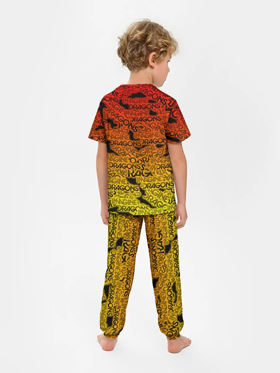 Детская пижама с брюками / Imagine Dragons