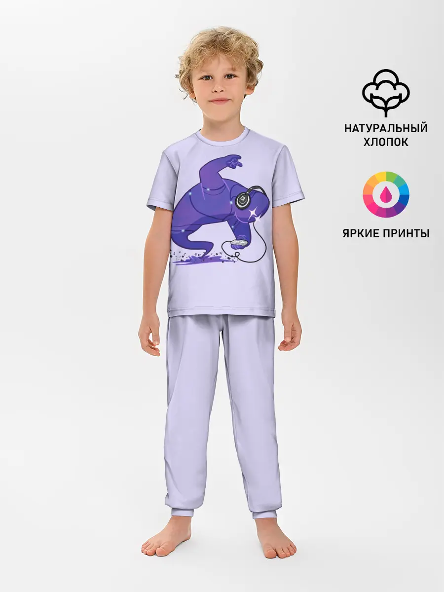 Детская пижама с брюками / Танец Энигмы | Dota 2