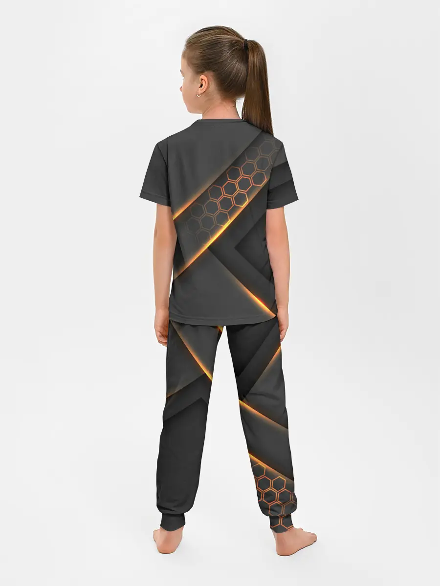 Детская пижама с брюками / Master TANK T1 Cunningham