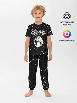 Детская пижама с брюками / GHOSTEMANE