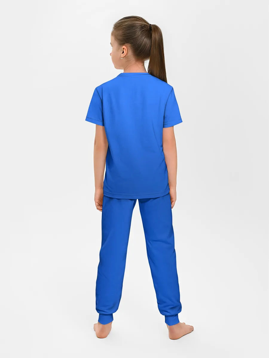 Детская пижама с брюками / Лягушка мем