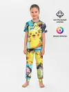 Детская пижама с брюками / Pokrmons