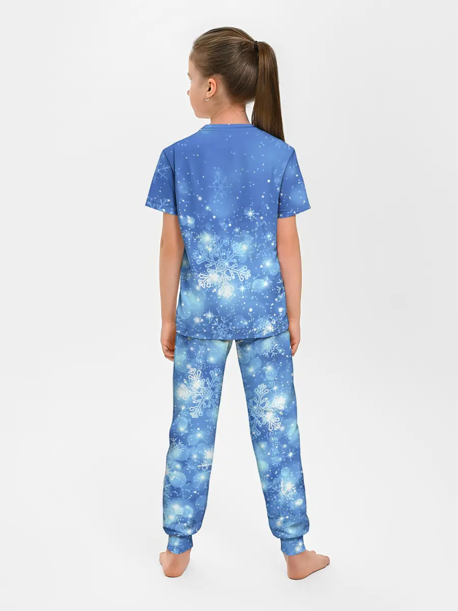 Детская пижама с брюками / Among Us New Year