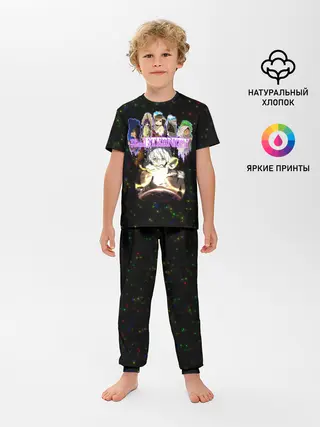 Детская пижама с брюками / Для тебя, Бессмертный, персонажи