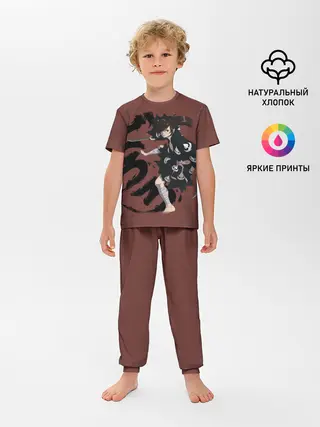 Детская пижама с брюками / Хяккимару