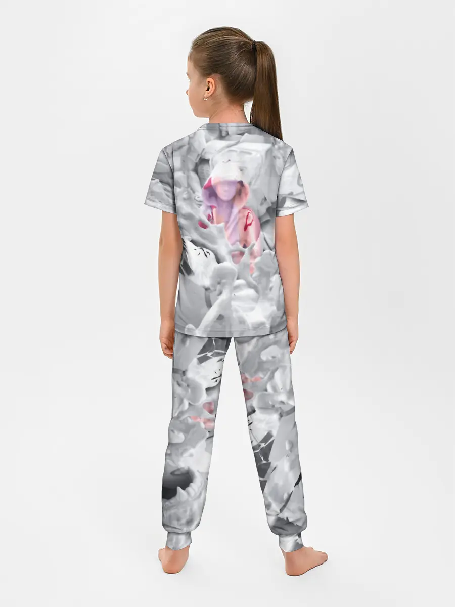 Детская пижама с брюками / Boulevard Depo RAPP2