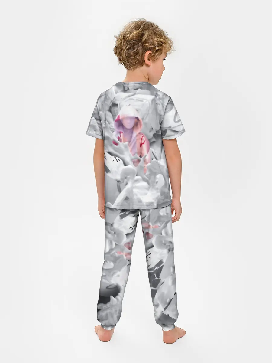Детская пижама с брюками / Boulevard Depo RAPP2