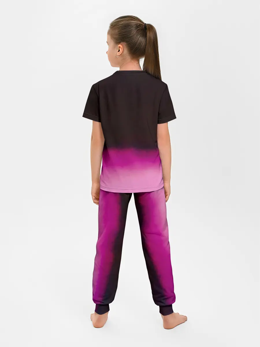 Детская пижама с брюками / Deep Purple - Burn