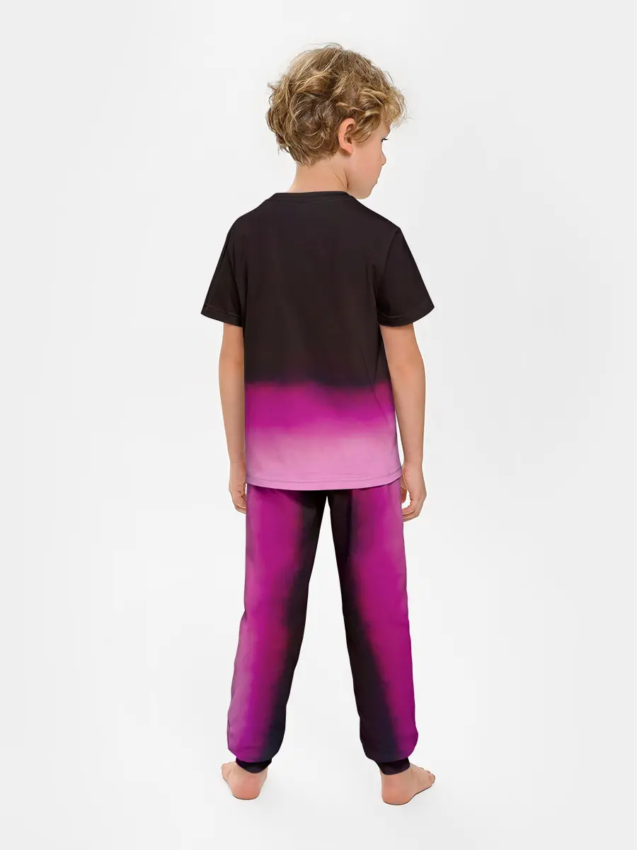 Детская пижама с брюками / Deep Purple - Burn
