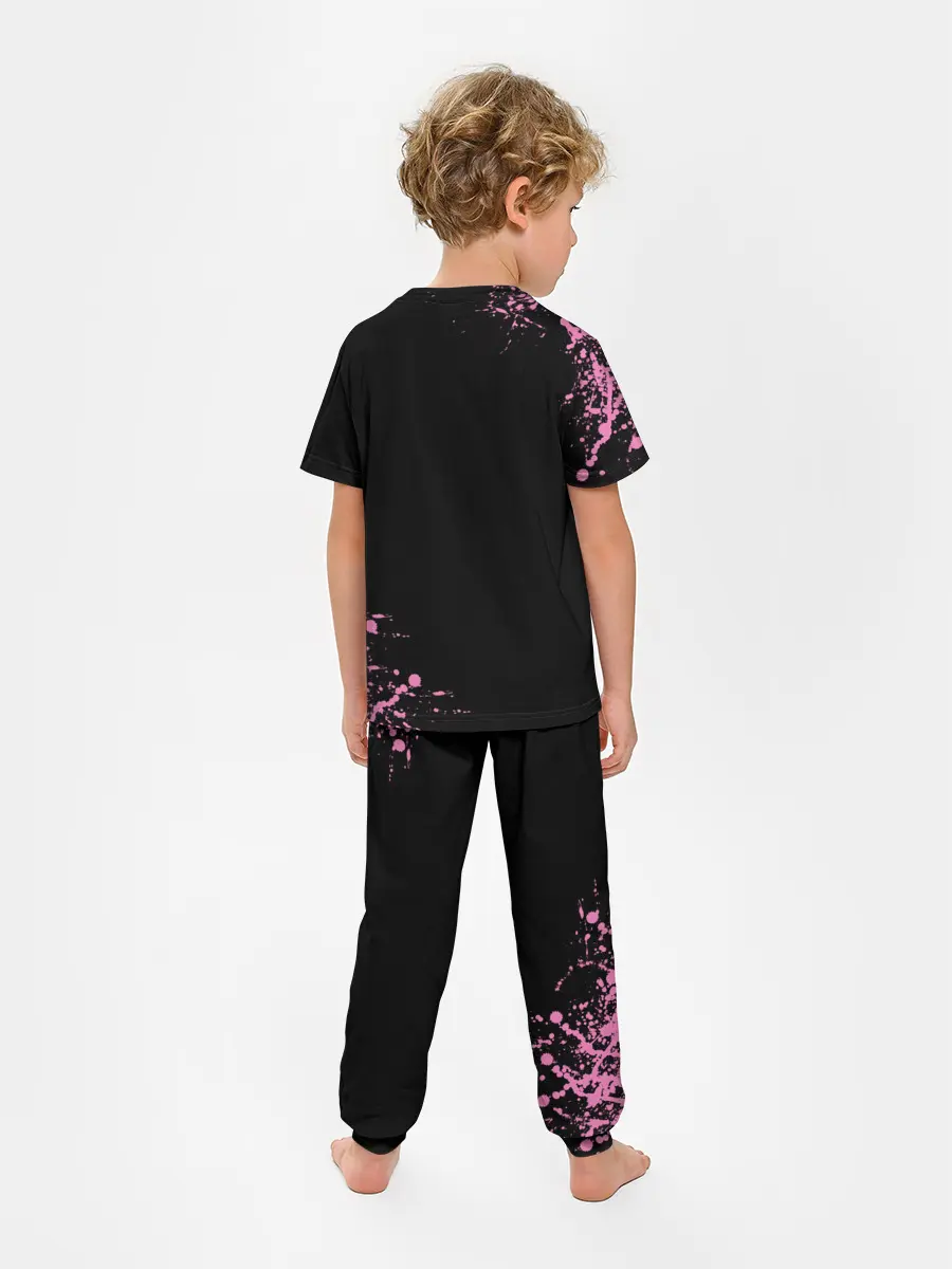 Детская пижама с брюками / Лил Пип