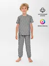 Детская пижама с брюками / Цветок Жизни