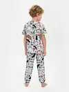 Детская пижама с брюками / Персонажи Миядзаки паттерн