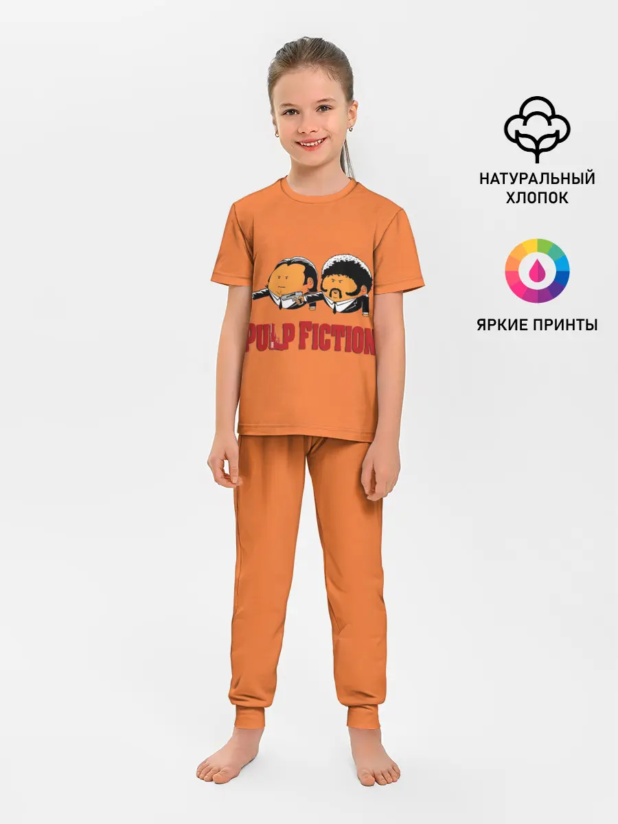 Детская пижама с брюками / Pulp Fiction - Art 2