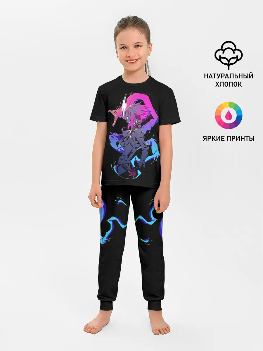 Детская пижама с брюками / Лио и Дракон