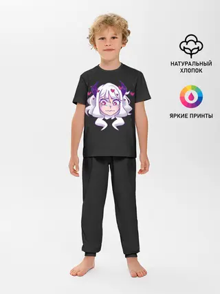 Детская пижама с брюками / Helltaker