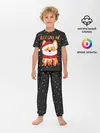 Детская пижама с брюками / Just Call Me Santa