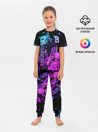 Детская пижама с брюками / BEASTARS, Легоши и Хару
