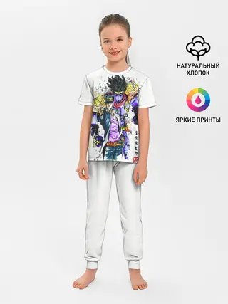 Детская пижама с брюками / JOJO