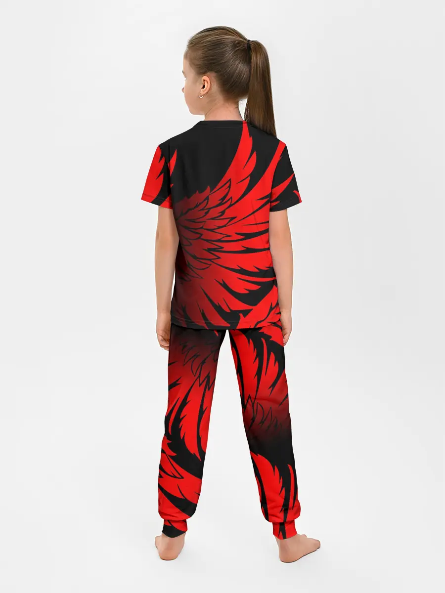 Детская пижама с брюками / YAMAHA / ЯМАХА / МОТОСПОРТ