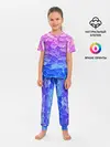 Детская пижама с брюками / Необычные краски