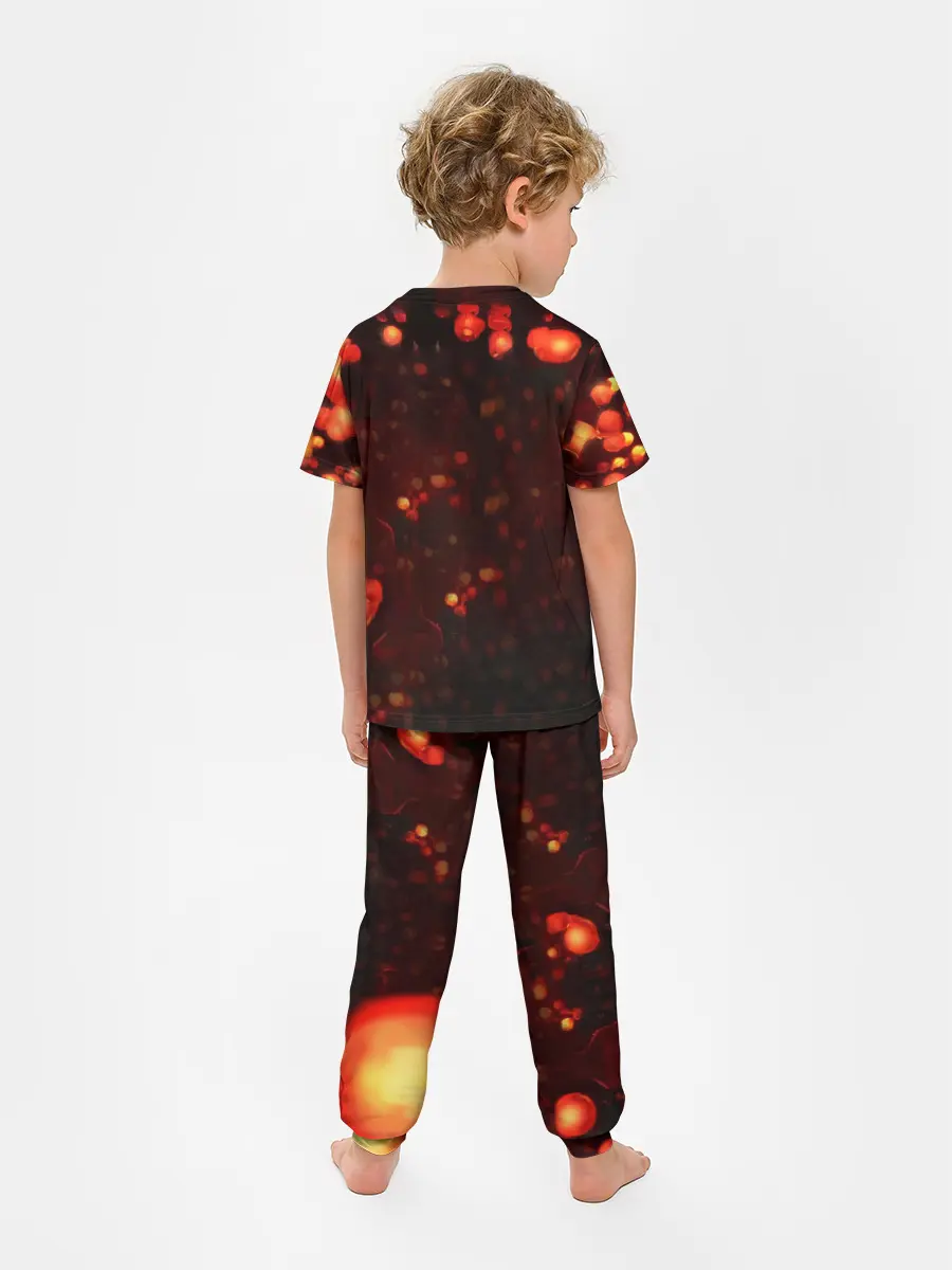 Детская пижама с брюками / Итадори