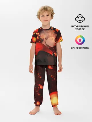 Детская пижама с брюками / Итадори