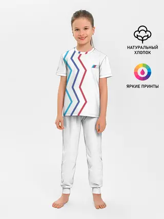 Детская пижама с брюками / BMW М Power