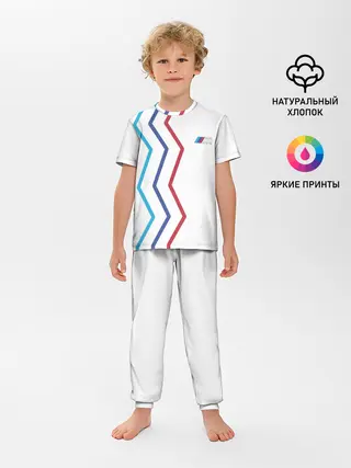Детская пижама с брюками / BMW М Power